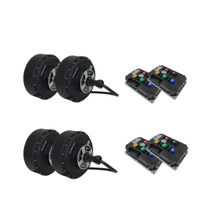มอเตอร์ฮับรถยนต์ SIAECOSYS QS273 V3 แบบไร้แปรงถ่าน BLDC 120 กม./ชม. พร้อมคอนโทรลเลอร์ Fardriver สภาพใหม่ สำหรับรถยนต์พลังงานแสงอาทิตย์ - Product Image 2
