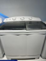 Lave-linge semi-automatique à chargement par le haut de 15 kg avec sécheuse, double cuve, portable, appareil électroménager manuel pour la maison et l'hôtel