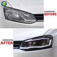 YU GUANG pour Volkswagen POLO 6R Phares LED 2011-2018 – Amélioration des systèmes d'éclairage automobile VW Polo MK5 – Feux avant de voiture VW