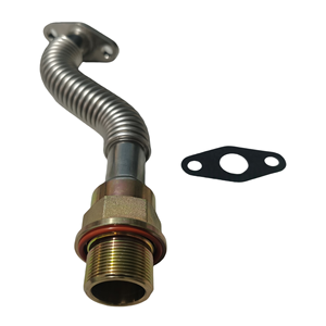 Pièces détachées automobiles de haute qualité, système de moteur de camion, autres pièces, tuyau de retour de turbocompresseur 202V05703-5504 pour Sinotruk - Product Image 3