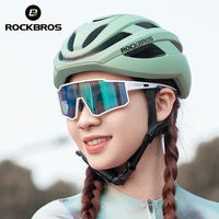 Casque de protection sportive ROCKBROS pour le cyclisme sur route et en montagne, casque de sécurité sportif coloré, casques de vélo pour adultes