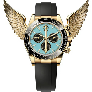 Reloj de pulsera Deytona con cronógrafo, movimiento automático, cristal de zafiro, correa de caucho, diseño deportivo de lujo para hombre, estilo empresarial - Product Image 1