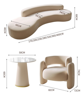 Fauteuil d'appoint relaxant de style Mid-Century, luxe moderne, nouvel arrivage, meubles d'appoint pour salon - Product Image 6