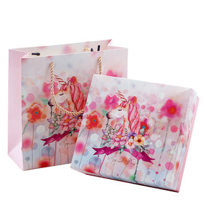 Emballage fonctionnel personnalisé <span class=keywords><strong>prix</strong></span> <span class=keywords><strong>de</strong></span> gros mini boîte cadeau personnalisée romantique papier cadeau bijoux boîte d'emballage rose - Product Image 1