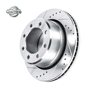 Disque de frein arrière automobile OE 52122184AA pour Ram 2500 Ram 3500 2009-2018, Fourniture en gros usine pour grossistes automobiles mondiaux