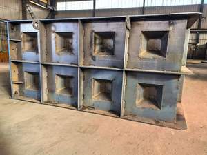 Molde para Hacer Bloques <span class=keywords><strong>de</strong></span> Lego para Cemento, Molde <span class=keywords><strong>de</strong></span> Acero Resistente para Bloques <span class=keywords><strong>de</strong></span> <span class=keywords><strong>Hormigón</strong></span>, Pared <span class=keywords><strong>de</strong></span> Apilamiento en <span class=keywords><strong>Seco</strong></span>, Tamaño Personalizado - Product Image 2