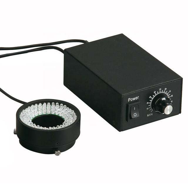 LED-96T Microscope LED Ring Light for Single Zoom Lens With 50mm Inner Diameter
