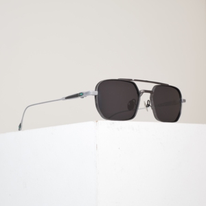Classic Retro Titanium Sunglasses Men Women Double Bridge Pilot <b>Sun</b> Glasses Luxury Metal Frame Trendy <b>Shades</b> UV400 - Product Image 3