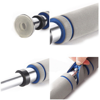 Barre de traction pour entraînement de force de porte Barre de traction avec mécanisme de verrouillage à largeur réglable pour les entraînements du haut du corps à la maison
