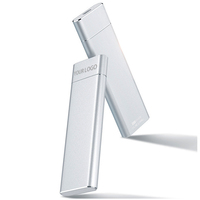 قرص صلب خارجي محمول من يولايك بسعة 256 جيجابايت بواجهة M.2 مع USB 3.0، سرعة قراءة/كتابة 401-500 ميجابايت/ثانية، ضمان لمدة 3 سنوات، ذاكرة تخزين مؤقت 1 ميجابايت للحاسوب المحمول