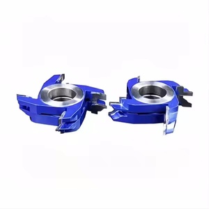 Fresa de encaje macho <span class=keywords><strong>y</strong></span> hembra de 2 piezas de carburo de tungsteno para marcos de puertas de gabinetes, para corte de madera - Product Image 5