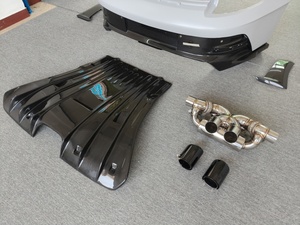 Kit carrozzeria diffusore paraurti posteriore in fibra di carbonio per <span class=keywords><strong>Porsche</strong></span> 992 <span class=keywords><strong>911</strong></span> aggiornamento <span class=keywords><strong>modello</strong></span> GT3RS - Product Image 3