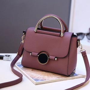 Women Small Square Shoulder <b>Bag</b> Magnetic Buckle Crossbody Handbag Fashion Trend Everyday Use - Product Image 3
