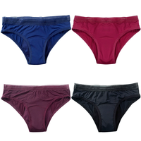 Culottes menstruelles OEM respirantes, sous-vêtements menstruels absorbants, culotte menstruelle très absorbante, culotte menstruelle pour femmes