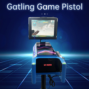 Игровой пистолет Leplay AR Gatling для детей, с датчиками движения, 3D VR-шутер, на литий-ионном аккумуляторе, для дома и улицы, из сплава и ПВХ, для школы - Product Image 5