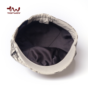 Casquettes plates personnalisées, casquettes de baseball cubaines, casquettes de combat, casquettes de cadet en tissu camouflage avec logo imprimé et brodé, casquettes de sport décontractées - Product Image 6