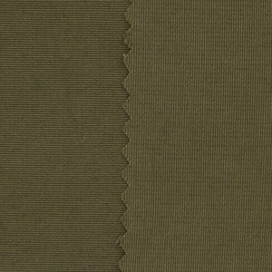 70*50 Cotton <b>Blend</b> Plain Weave Brushed Non‑Stretch Drill Woven Khaki <b>Fabric</b> Ready Stock* - Product Image 6