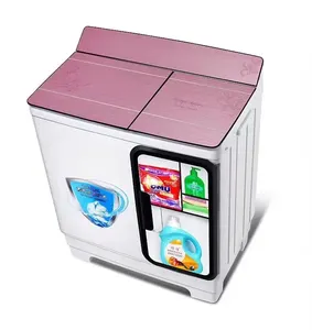 Bán Tự Động Twin Bồn Tắm Mini Xách Tay Nhà Sử Dụng Máy Giặt Điện Top-Tải Máy Giặt - Product Image 4