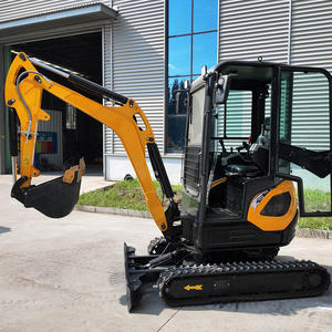 Бесплатная доставка! Новый мини-экскаватор на гусеничном ходу, 2,5 тонны, с двигателем Kubota (Euro 5/EPA) - Product Image 6