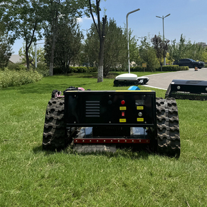 Tondeuse à gazon robotisée puissante à télécommande pour une coupe d'herbe professionnelle - Product Image 2