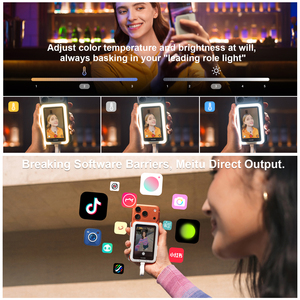 หน้าจอเซลฟี่แม่เหล็ก Insta360 <span class=keywords><strong>Snap</strong></span> ขนาด 3.5 นิ้ว บันทึกวิดีโอ 4K พร้อมหน้าจอสัมผัส ควบคุมได้ ใช้งานร่วมกับ Android และ iPhone - Product Image 4