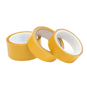 Broadya chinese manufacturer jumbo roll pvc tape acrylic acrylic solvent glassine release paper