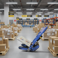 Carretilla Eléctrica Industrial OEM en Oferta, Plataforma de Acero Inoxidable para Subir Escaleras, Motor para Muebles Pesados y Electrodomésticos