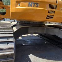 Approvisionnement direct usine pour mini-excavatrice sur chenilles Cx55B d'occasion, 5 tonnes, moteur Yanmar, modèle 2011, engin de construction
