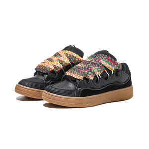 Dernières tendances de la mode de luxe, baskets Lanvens de haute qualité pour hommes et femmes, classiques, à lacets, à tige haute, <span class=keywords><strong>en</strong></span> mesh, pour la marche - Product Image 2