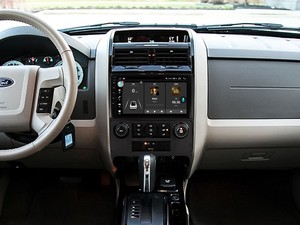 9 "<span class=keywords><strong>Android</strong></span> 13 pour Ford Escape 2008-2012 <span class=keywords><strong>autoradio</strong></span> DVD multimédia lecteur vidéo Navigation GPS stéréo - Product Image 2