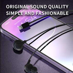 Cheap Price Waterproof Sports3.5Mm <strong>Usb</strong> <strong>C</strong> Wired Gaming In-Ear Earphones <strong>Headphones</strong> Low Price in Ear With Tpe Cable Headset - Product Image 4