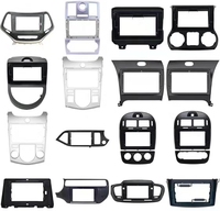 Cadre de fixation pour autoradio Android, lecteur DVD, navigation GPS et façade stéréo de voiture