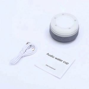 Botella de Agua de Acero Inoxidable con Aislamiento al Vacío, a Prueba de Fugas, con Bluetooth, Acabado Brillante y Funda de Silicona para Viajes - Product Image 4