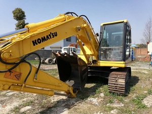 รถขุด Komatsu มือสองจากญี่ปุ่นของแท้ PC120-6 - Product Image 4