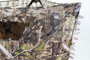 3D Lá ngụy trang mặt đất mù không thấm nước có thể gập lại hàng rào với 3 mặt hướng sợi thủy tinh cực lớp duy nhất cho săn bắn - Product Image 5