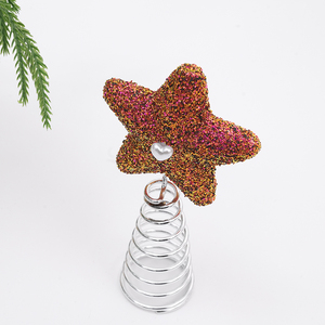 Handmade Vintage Modern Ambience Nativity Star Christmas <b>Tree</b> Ornament Wholesale From Factory - Product Image 4