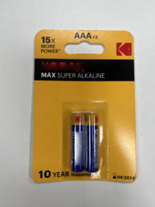 Promotion HNPE Chine Piles Super Haute Performance <span class=keywords><strong>R03</strong></span> Batera 1.5V Piles Alcalines Taille AAA Piles à Poudre - Product Image 5