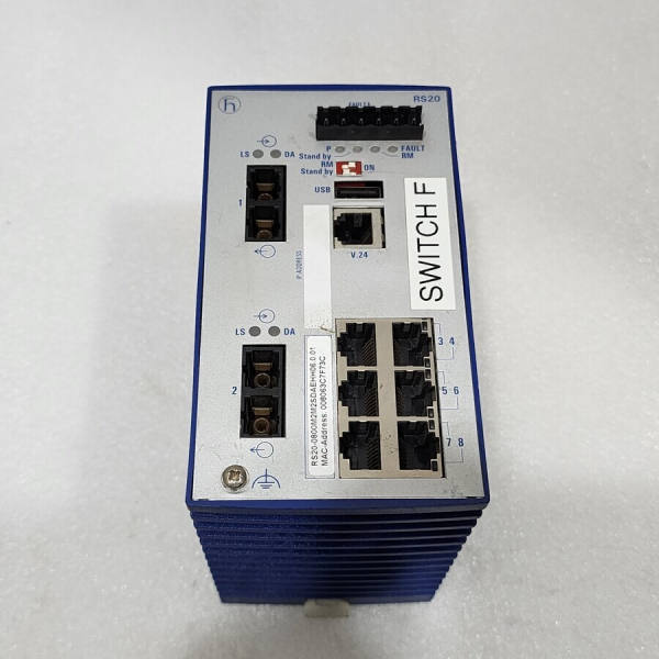 A Brand New Original Product Rs20 Ethernet Switch 0800m2sdaehh06 Plc