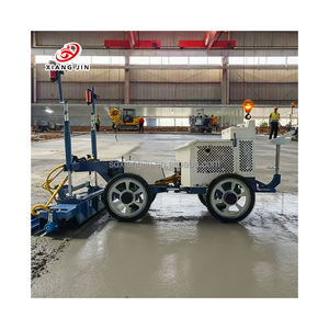 Chine Machine de nivellement de surface de route laser à haute efficacité à 4 roues faible taux d'échec 1 an de garantie à vendre - Product Image 3