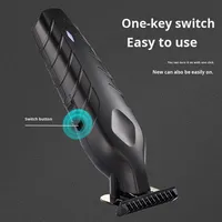 Tondeuse à cheveux rechargeable nouvelle génération transfrontalière, haute puissance, électrique, pour la coupe de cheveux spéciale des hommes