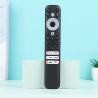 Control Remoto Universal para TV RC902V FMR8 de Código Fijo para Televisores TCL, Batería AAA, Frecuencia de 38KHZ, Distancia de Control de 10m, Marca Personalizada