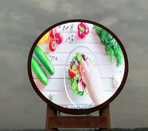 KS Chất lượng cao Vòng Tròn LED hiển thị p2.5 trong nhà ngoài trời Led vòng tròn Bảng hiển thị - Product Image 3