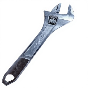 조절식 렌치 대형 오프닝 미니 핸들 사이즈 미터법 크롬 바나듐 합금강 6/8/10/12/15/18/24 인치 - Product Image 5