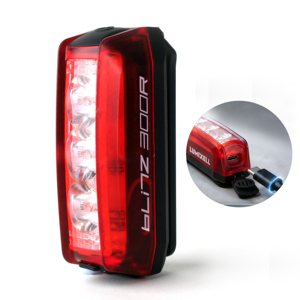 Ride Confident In Rain IPX4 Waterproof Rechargeable <b>Bicycle</b> Tail Lamp - Product Image 1