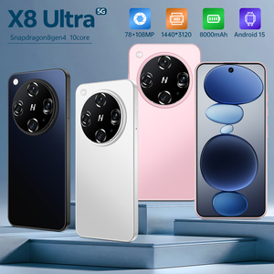 Phong Cách Mới X8 Siêu Mở Khóa 5G Điện Thoại Thông Minh 108MP 100W 16GB + 1Tb Bộ Nhớ 7.3 Inch HD Màn Hình Android 14 Dual Thẻ Pháp Cho - Product Image 5