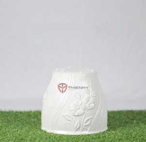 Jardinière en osier numérotée, ronde, moderne, auto-arrosante, conteneurs pour plantes, jardinière en plastique, pots de fleurs, pot de plante - Product Image 3