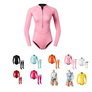 Veste femme néoprène Ocean Step 2/2 mm (marine/mineral) | Loisirs 3000