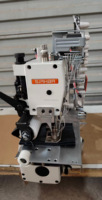 Machine à coudre industrielle SIRUBA VC008 à cylindre multi-aiguilles, point de chaînette double, pour matériaux tricotés et décoratifs