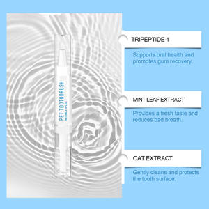 ปากกาทำความสะอาดฟันสัตว์เลี้ยง คุณภาพสูง ทำความสะอาดคราบหินปูนอย่างอ่อนโยน ช่วยให้ลมหายใจสดชื่น กลิ่นหอมติดทนนาน ดูแลสุขภาพช่องปาก - Product Image 4