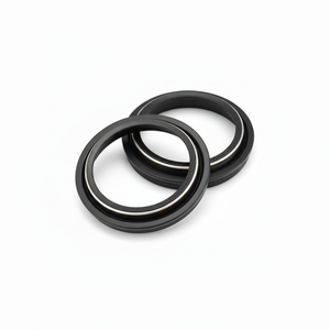 Par de cubiertas antipolvo de horquilla NRTeam para ruedas de motocicletas Honda CRF 250X 04-17 - Product Image 1